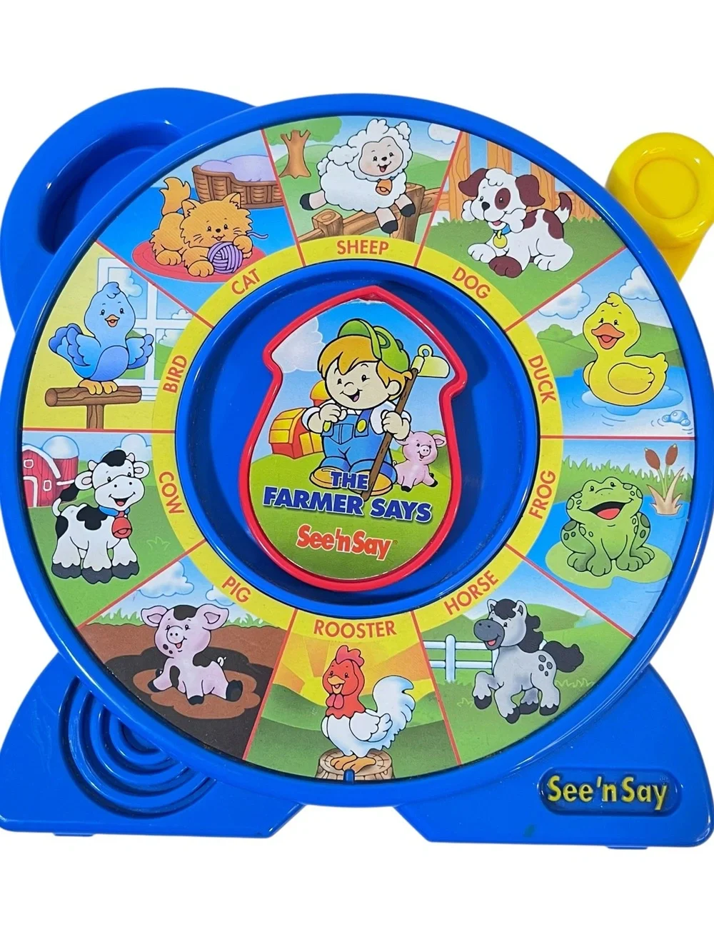 Mattel See 'n Say The Farmer Says Toy